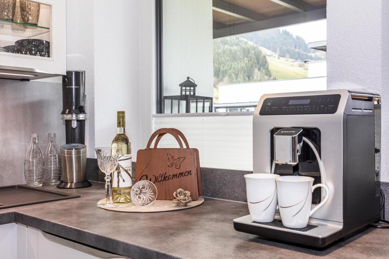 Ferienwohnung Katharina Hollersbach im Pinzgau Exteriör bild