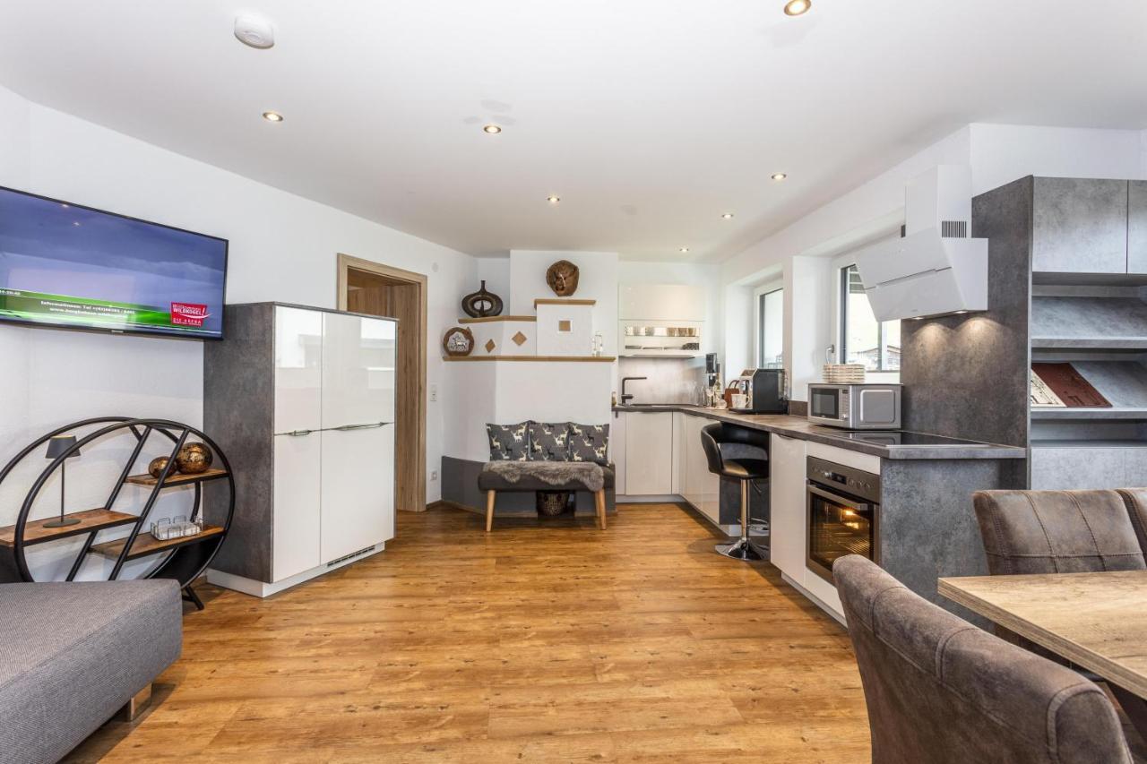 Ferienwohnung Katharina Hollersbach im Pinzgau Exteriör bild