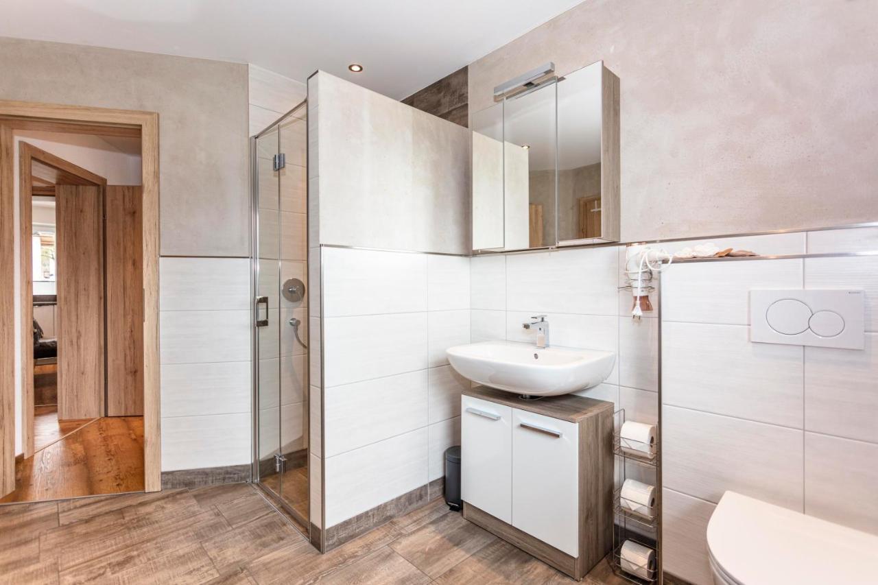 Ferienwohnung Katharina Hollersbach im Pinzgau Exteriör bild