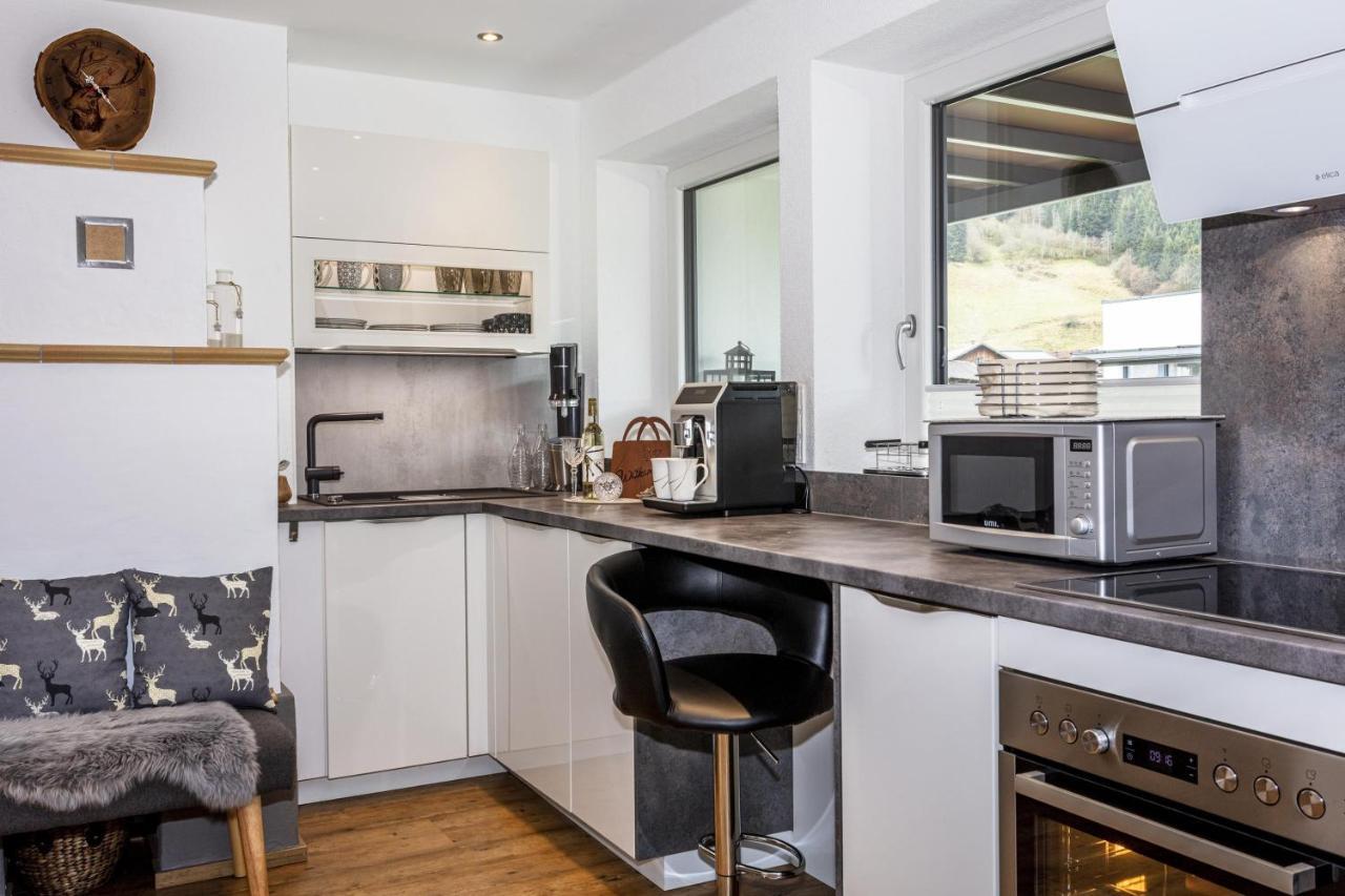 Ferienwohnung Katharina Hollersbach im Pinzgau Exteriör bild