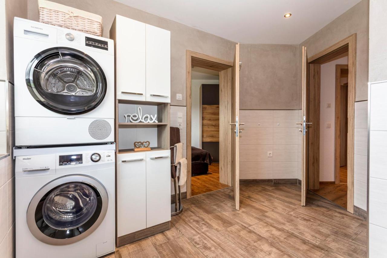 Ferienwohnung Katharina Hollersbach im Pinzgau Exteriör bild