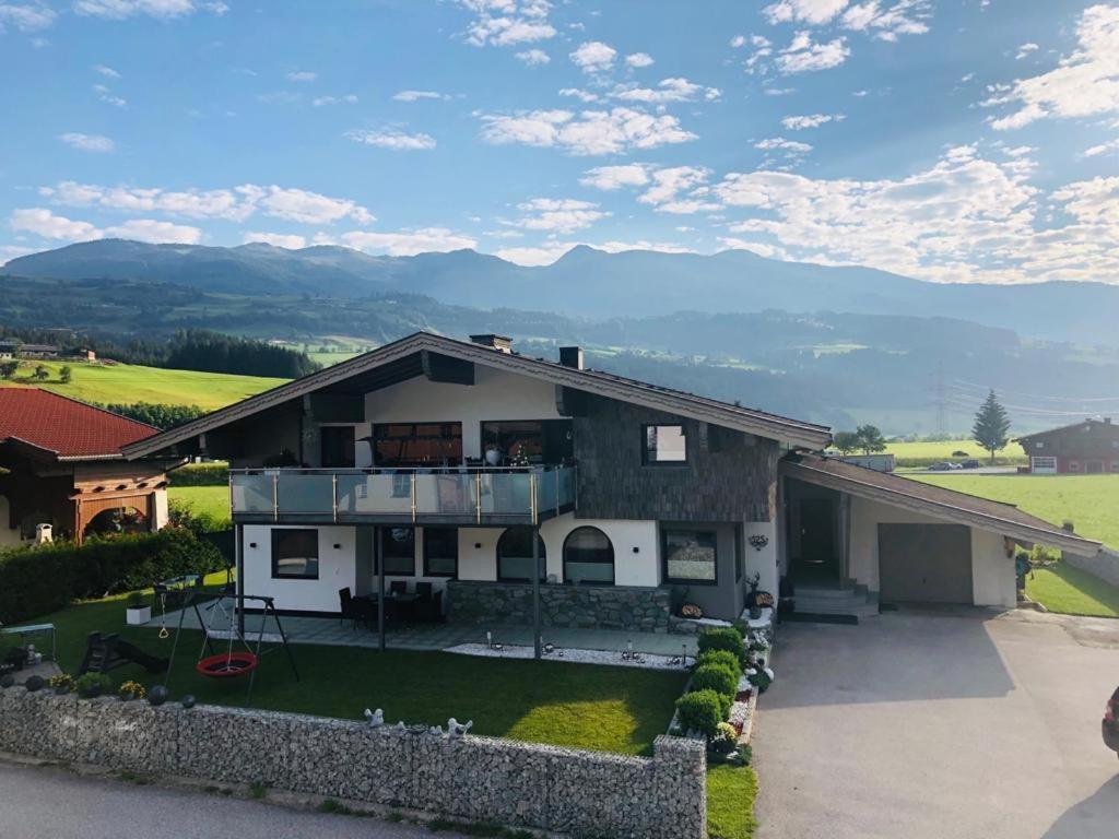 Ferienwohnung Katharina Hollersbach im Pinzgau Exteriör bild