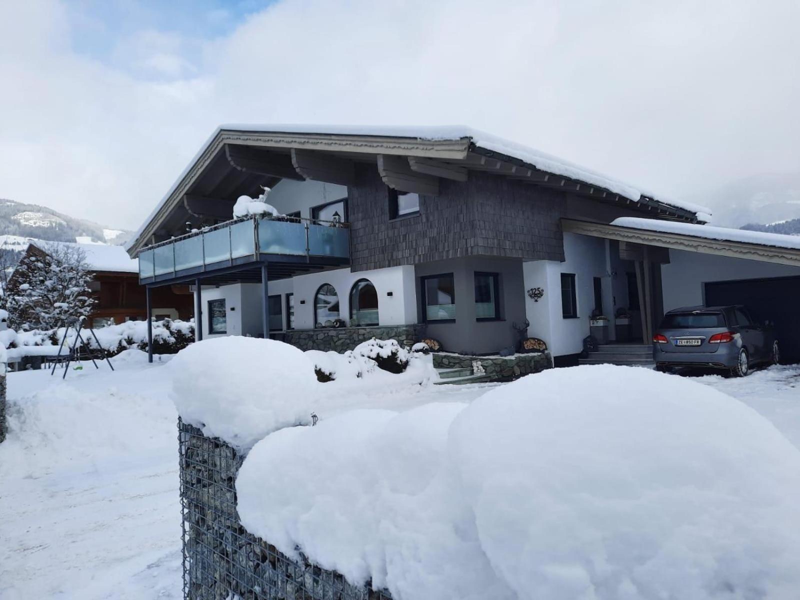 Ferienwohnung Katharina Hollersbach im Pinzgau Exteriör bild