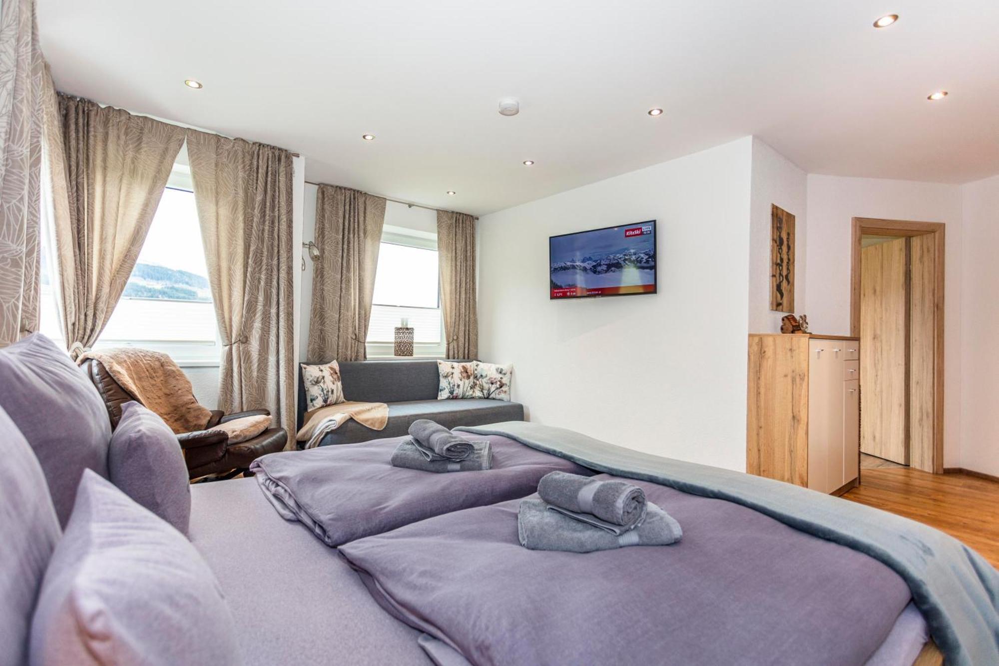 Ferienwohnung Katharina Hollersbach im Pinzgau Exteriör bild
